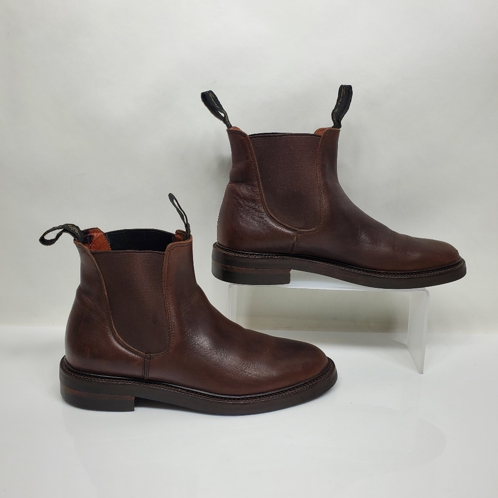 Tommy Hilfiger Very Rare Vintage Leather Chelsea Boots